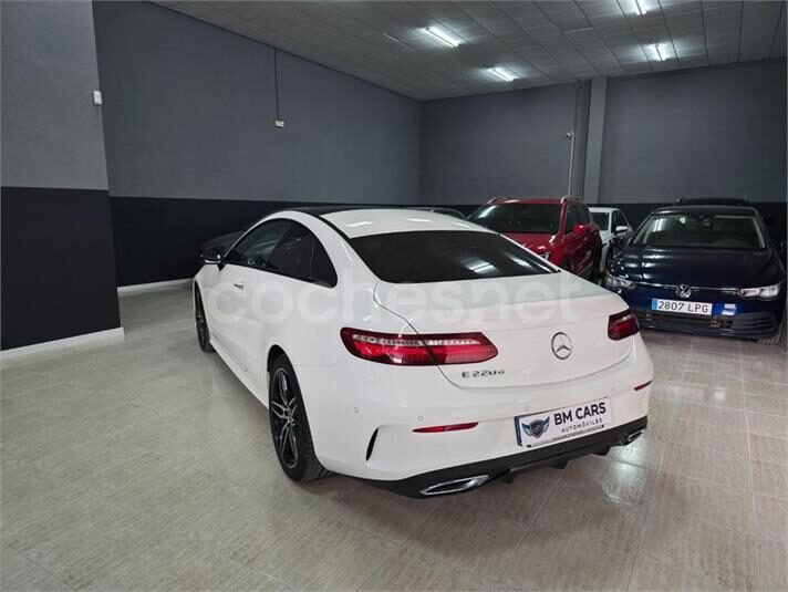 MERCEDES-BENZ Clase E Coupe 220 d