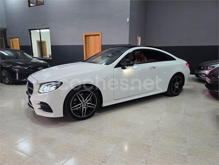 MERCEDES-BENZ Clase E Coupe 220 d