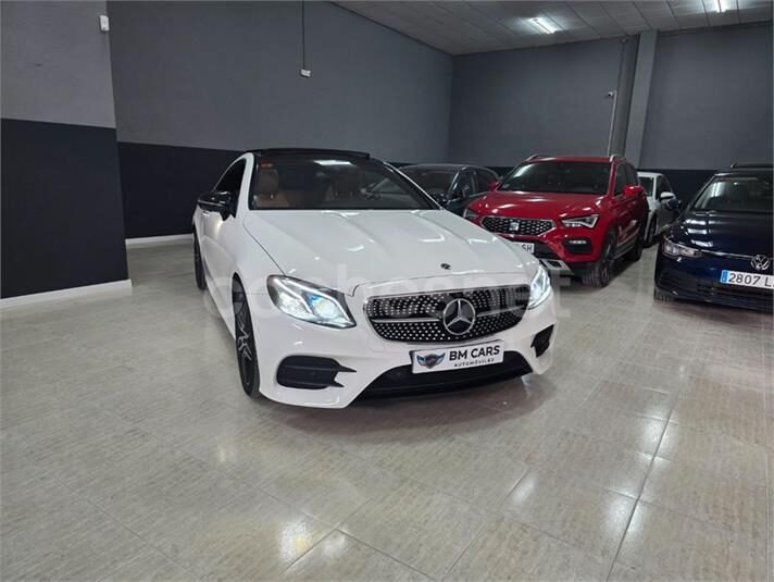 MERCEDES-BENZ Clase E Coupe 220 d